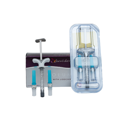 JuvedermのHyaluronic酸の頬およびChinの増加のための皮膚注入口の注入