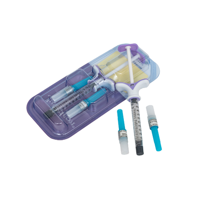 皮膚Juvederm Ultra3 2x1mlのHyaluronic酸の顔の注入口