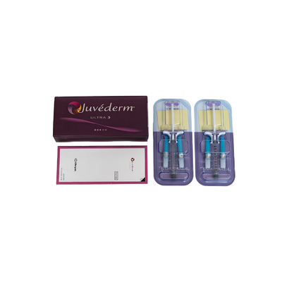 JuvedermのHyaluronic酸の頬およびChinの増加のための皮膚注入口の注入