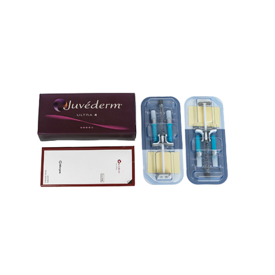 Lido Ultra4のJuvederm 2*1mlの唇の注入口のHyaluronic酸の皮膚注入口