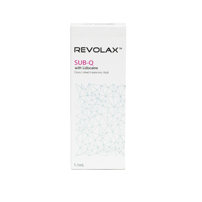 Hyaluronic酸の唇のRevolaxの皮膚注入口一般に安全なOemは割り当てた