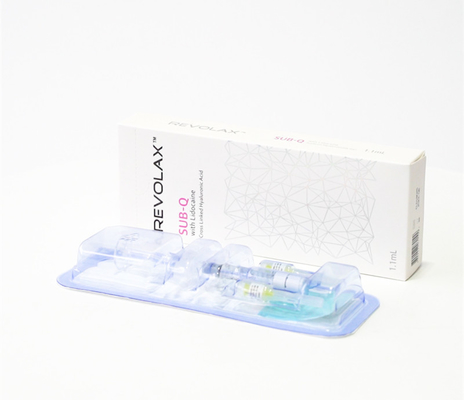 OEM RevolaxのHyaluronic酸の唇の注入口の注入