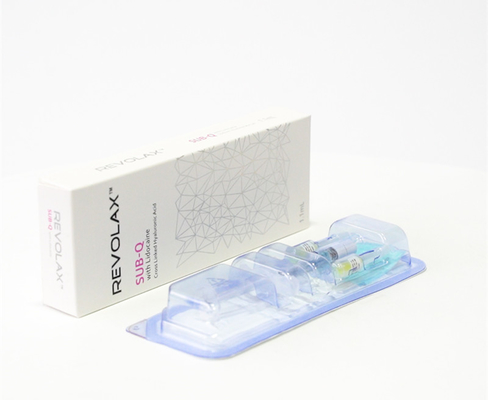 OEM RevolaxのHyaluronic酸の唇の注入口の注入