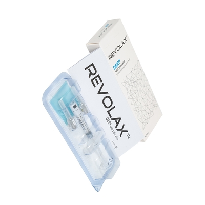 24のMg/Ml Hyaluronic酸のゲルの皮膚注入口の韓国Revolaxの唇の注入口