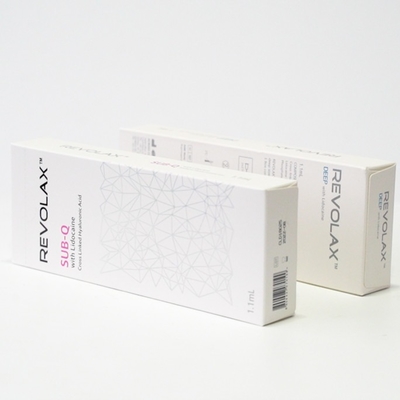24のMg/Ml Hyaluronic酸のゲルの皮膚注入口の韓国Revolaxの唇の注入口