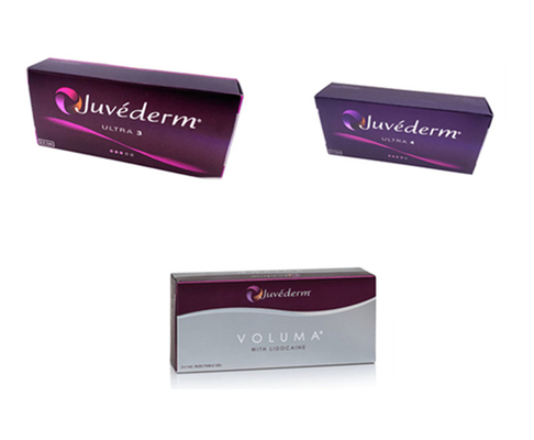 微笑ラインのためのJuvederm Volumaの注射可能な皮膚注入口のHyaluronic酸