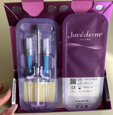微笑ラインのためのJuvederm Volumaの注射可能な皮膚注入口のHyaluronic酸