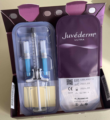 微笑ラインのためのJuvederm Volumaの注射可能な皮膚注入口のHyaluronic酸