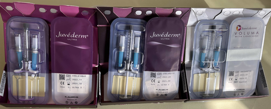 微笑ラインのためのJuvederm Volumaの注射可能な皮膚注入口のHyaluronic酸