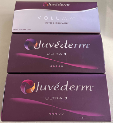 唇のための十字つながれたJuvedermの注射可能なHyaluronic酸の注入口はスキン ケアを