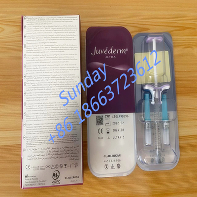 皮膚注入口2年の保存性のHyaluronic酸のJuvederm超4
