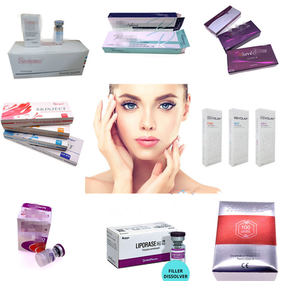 Juvederm超3は8-12か月のしわのためのHyaluronic酸の注入を持続期間架橋結合した