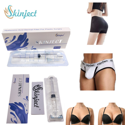 Skinjectable 20mlの皮膚Hyaluronic酸の注入口のバットおよび胸の増加