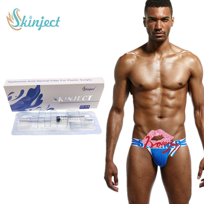Skinjectable 20mlの皮膚Hyaluronic酸の注入口のバットおよび胸の増加