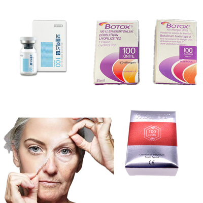 筋肉弛緩の反しわの薄い表面および肩のためのAllergan の粉