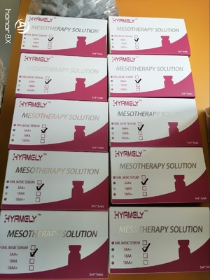 保湿する活動的な表面のためのMesotherapyの解決を修理することの皮を剥ぎなさい