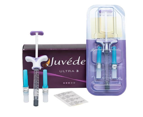 Juvederm S ヒアルロン酸 皮膚充填剤 インジェクション