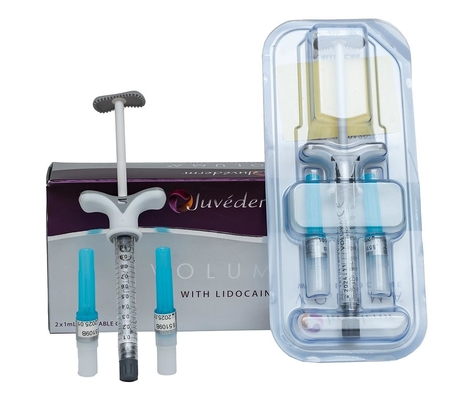 Juvederm S ヒアルロン酸 皮膚充填剤 インジェクション
