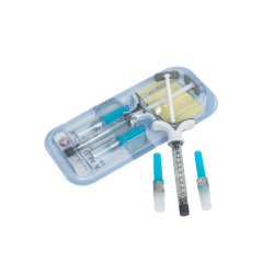2pcs Syringes*1ml/ Box ヒアルロン酸フィラー 自然で効果的な唇増強剤