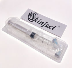 顔線用 交叉リンク ヒアルロン酸 皮膚充填剤 注射