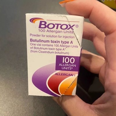 アレルガン ボトックス ボトリン毒素 100IU 150iu 200iu ボトラックス ナボトックス 皮膚補填剤