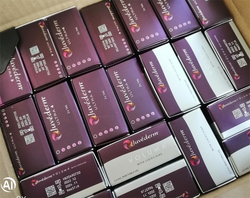 Juvederm' ハイアルロン酸 皮膚充填剤 Ultra3 Ultra4 ボリュマ インジェクション 唇充填用