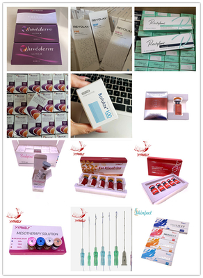Juvederm ヒアルロン酸 顔用皮膚充填剤 注射用 2*1ml 梱包