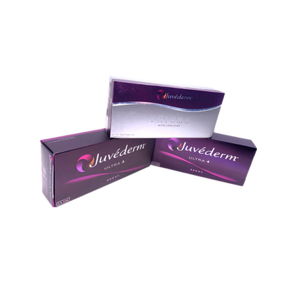 Juvederm 唇の皮膚フィルラー ヒアルロン酸インジェクションフィルラー
