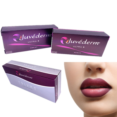 Juvederm 唇の皮膚フィルラー ヒアルロン酸インジェクションフィルラー