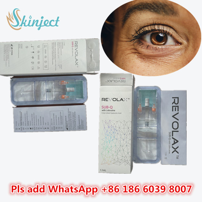 医療用ナトリウムヒアルロン酸ジェル ヒアルロン酸 Dermal Revolax Deep Filler 1ml 唇注射用