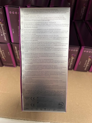 2024 ホットセール Juvederm リップス 強化 注射フィルラー ハ 皮膚フィルラー 深い顔線としわのために