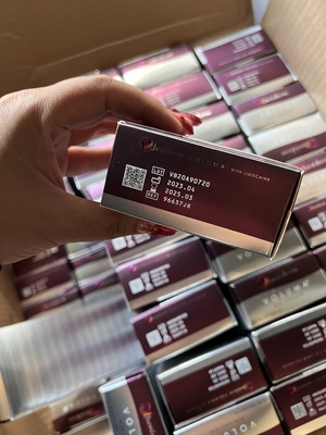 2ml Voluma Juvederm 眉毛用皮膚フィルラー ヒアルロン酸注射用頬フィルラー