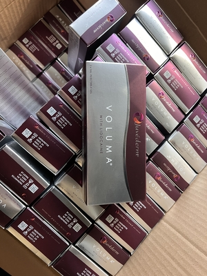 2ml Voluma Juvederm 眉毛用皮膚フィルラー ヒアルロン酸注射用頬フィルラー