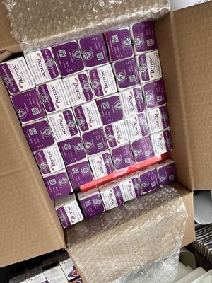 2024 新しい製品 アレルガン 100 Iu 顔のくねみを除去 ボトックス アレルガン 注射