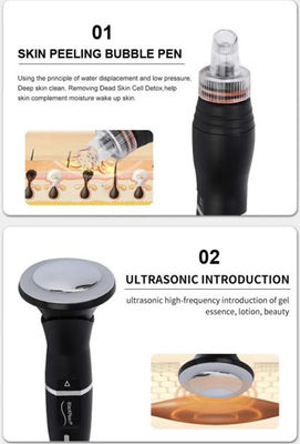 ブラックパール 皮膚 眼 管理 水素 酸素 バブル 皮膚 清潔 潤滑 美容 機械