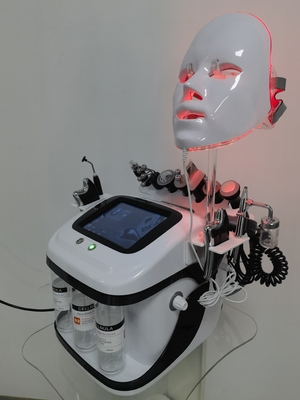新着品 ブラックパール 10 イン 1 ハイドラ皮革機 マイクロ皮膚磨き機 顔スパ マイクロタッチ ハイドラケア