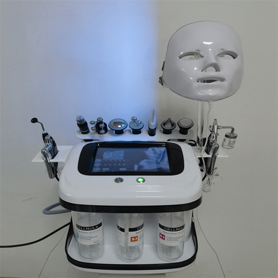 新着品 ブラックパール 10 イン 1 ハイドラ皮革機 マイクロ皮膚磨き機 顔スパ マイクロタッチ ハイドラケア