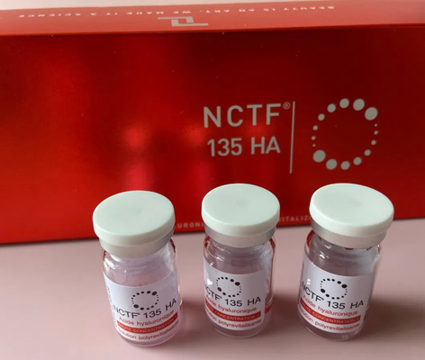 NCTF 135ha メソセラピー 皮膚補強剤を注射して肌を若返せ