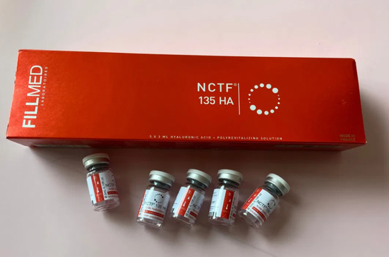 Nctf 135ha メソセラピー 注射性皮膚強化剤 年齢逆転 活性化剤 フィロルガ 抗老化 脱毛