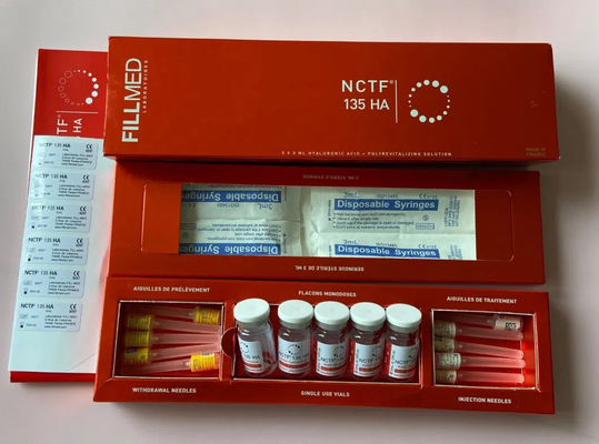 Nctf 135ha メソセラピー 注射性皮膚強化剤 年齢逆転 活性化剤 フィロルガ 抗老化 脱毛