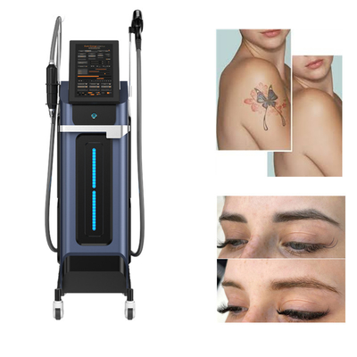 皮膚再生レーザー脱毛機 810nmレーザー眉毛とタトゥー除去機器