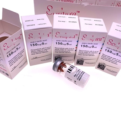 PLLA ポリ-L-乳酸 顔内注射 10 錠 150mg