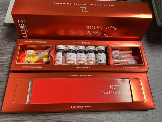 5X3ml Nctf 135 ハート フィルラー Nctf 135 ハート Filorga Nctf