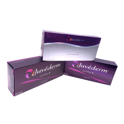 Juvaderm Dermal Filler クロスリンク ヒアルロン酸ジェル 鼻唇 歯周病