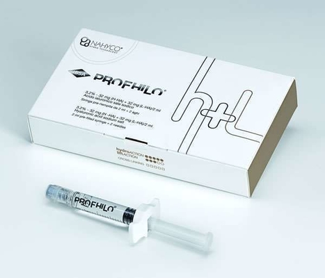 耐久性 62mg 2ml 注射用皮膚充填剤 プロフィロ H+L ナトリウムヒアルロナート