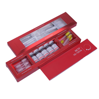 若々しい肌 NCTF 135HA Fillmed アンチエイジング フェイスインジェクション スキンブースター 5*3ml 持続期間8～12ヶ月