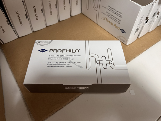 Profhilo 1x2ml 顔のインジェクタブルリジュエネーション治療