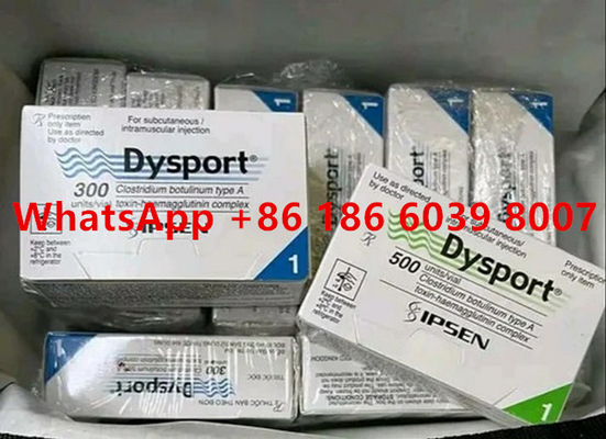 ボツリヌストキシン Dysport しわ防止用フリーズドライパウダー スマイルリフト用