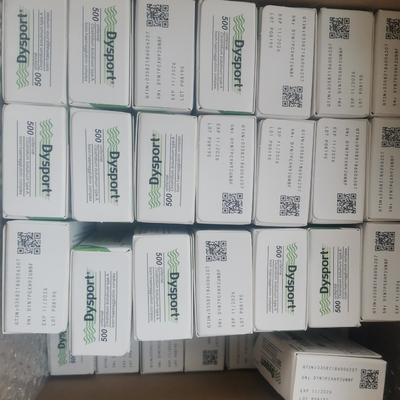 500個注文する ディスポート 顔の線を消す毒素ボツリンウム