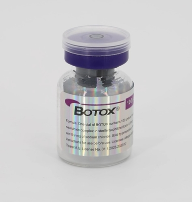 Allergan ボトックス 100U タイプA ボツリヌス毒素 しわ軽減用